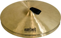 Dream A2C18 Contact Orchestral Pair 18inch Bright, crisp and responsive hand cymbals, straps included