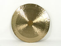 Dream FENG51 Feng Wind Gong 51inch w/mallet Flat Gong, no lip, fully lathed on both sides - Special Order