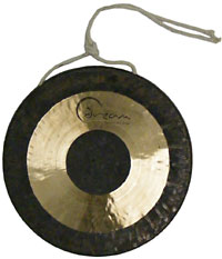 Dream CHAU08 Chau Gong 8inch, with mallet Black Dot Chau, Tam-tam or Symphonic Gong