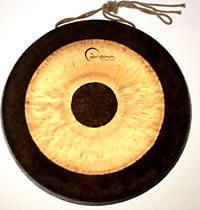 Dream CHAU24 Chau Gong 24inch, with mallet Black Dot Chau, Tam-tam or Symphonic Gong