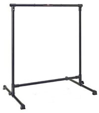 Dream GSW22 Gong Stand 24inch x 24. Wooden Hotel Type display wooden frame stand