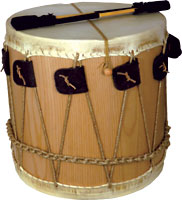 Atlas Medieval Drum, 13inch Head