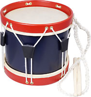 Atlas AP-B080 8inch Tabor Drum. Tuneable 8inch Deep with wooden hoops and rope tensioned