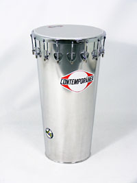 Contemporanea TI1470ASP Timbal 14inch x 70cm Aluminum Pro. Timba, conical drum with 8 lugs