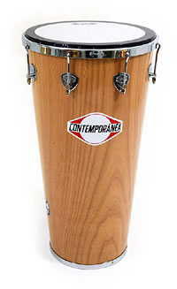 Contemporanea TI1470WP Timbal 14inch x 70cm Wood Pro Pro. Series standard size conical Timba with 8 lugs