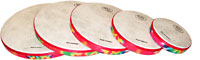 SV0500TD Rhythm Carnival Hand Drum Set Set of 5 drums 6inch - 14, plastic head