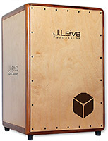 Leiva Omeya Cubo Cajon. P.S.S The first paneled structural skeleton cajon in the world