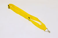 SVM 51.TLS-Y Surdo Sling Yellow Open Hook Webbed Surdo/Repinique/Timba strap