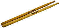 Masterline MT-20 Samba Snare Beaters, Pair Maple beaters for Samba Snare, Round Tip