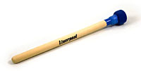 Liverpool MC-45 Blue Surdo Beater, Long. Blue Blue head with wooden handle. 400mm long. Olodum style beater
