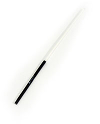 Liverpool TA-001 Tamborim Beater Single Nylon tamborim stick. Black grip handle with white nylon stick