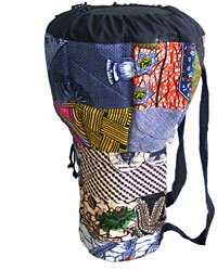 Viking VDB-9 Bag for 9inch Djembe Padded Cloth Colors Vary, Padded head protector