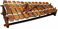 Bucara A12PENT Balaphon 12 Note Pentatonic Hardwood Keys Tuned and carved