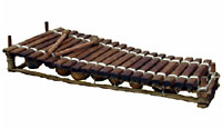 Bucara A172 Balaphon 20 key Hardwood Keys Tuned and carved