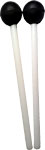 Atlas AP-BSH Tongue Drum Mallets, PAIR. Sma A pair of small rubber mallet with white handle
