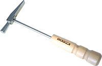 Magadi Tuning Hammer for Kalimbas Wooden handle hammer designed to tune Magadi and similar Kalimbas