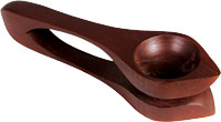 Atlas Wooden Spoons Nice full sounding pair of wooden percussion spoons - 'cheat' musical spoons!
