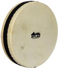 Atlas AP-L747 10inch Tuneable Hand Drum Ply maple wood shell with contoured edges