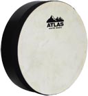 Atlas 8inch Hand Drum, Pre-Tuned Pre-tuned drum with 8inch sheep skin head