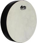 Atlas 10inch Hand Drum, Pre-Tuned Pre-tuned drum with 10inch sheep skin head