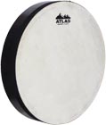 Atlas 12inch Hand Drum, Pre-Tuned Pre-tuned drum with 12inch sheep skin head