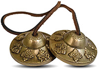 Dream TFC-S Timsha Finger Cymbals Small Tibetan Style Bronze