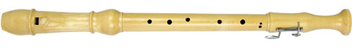 Meinel Tenor Recorder, Maple Wood 1 key Natural maplewood finish in 3 parts, in cloth bag with joint grease & mop