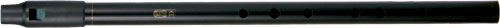 Howard Low D Whistle, Black, Tuneable With tuneable black plastic mouthpiece