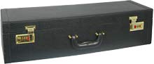 Viking VBC-10 Standard Bagpipe hard Case with combination locks