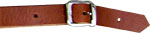 Manifatture MS-103 Leather Mandolin Strap, Tan Tan brown, 20mm wide, 3-4mm thick. Ideal for F/ A style mandolins. Italian made