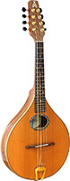 Ashbury Lindisfarne Cedar Mandolin Solid Canadian cedartop. Solid acacia koa body.Trad flat top style folk mandolin