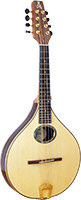 Ashbury Lindisfarne Spruce Mandolin Solid Indian rosewood back and sides. Traditional flat top style folk mandolin