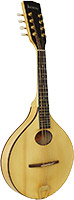 Ashbury Inishmore Celtic A Style Mandolin Hand carved solid Swiss Alpine Spruce top and carved Solid Sycamore Maple back