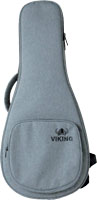Viking VMB-30 Premium Mandolin Bag Grey cloth exterior. 20mm padding. Ideal for A and F style mandolins