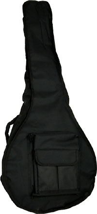 Viking VBZB-25 Deluxe Large Bouzouki Bag Tough black nylon outer with 15mm padding