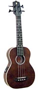 Ashbury AU-90B Bass Ukulele, Solid Spruce Top Solid spruce top, maple back and sides. Flatwound alloy strings