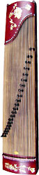 Atlas Gu Zheng, 21 String Zither type plucked instrument with stand