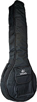 Viking VBB-20-5 Deluxe 5 String Banjo Bag Tough black nylon outer with 15mm padding