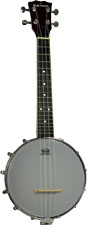 Ashbury AB-14 Ukulele Banjo, 8inch Head 8inch Remo head with a closed back style body