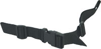 Manifatture AS-343 Accordion Back Strap, Nylon In two parts, fastened together with plastic clip for easy use