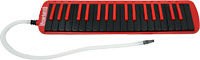 Scarlatti SME-37R 37 Key Melodica, Red/Black
