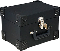 Viking VCC-40 Concertina Case, Std Good quality wooden case, will fit Stagi and Scarlatti concertinas
