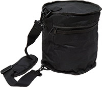 Viking VCB-20 Padded Concertina Bag Black tough denier nylon bag with thick side padding