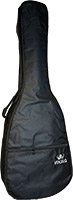 Viking gr52992 Classic Guitar Bag, 3/4 Size Tough black nylon outer with 5mm padding & external pockets