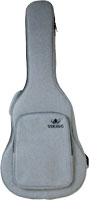 Viking VGB-30C Premium Classical Guitar Bag Grey cloth exterior. 20mm padding. Ideal for most classical guitars