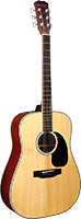 Blue Moon BG-48N Solid Top Dreadnought Guitar Solid spruce top with mahogany back and sides. Natural open pore finish