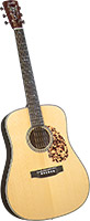 Blueridge BR-260 Dreadnought Acoustic Guitar Solid Adirondack spruce top. Solid Rosewood body. Herringbone purfling