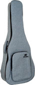 Viking VGB-30-D Premium Dreadnought Guitar Bag Grey cloth exterior. 20mm padding. Ideal for most steel strung guitars