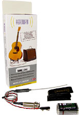 Headway Snake 3 Guitar Pickup Flexible cable piezo pickup. Complete low cost active system