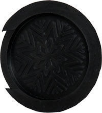 Viking VGSC-10 Soundhole Cover 100mm diameter. Ideal for most steel strung acoustic guitars